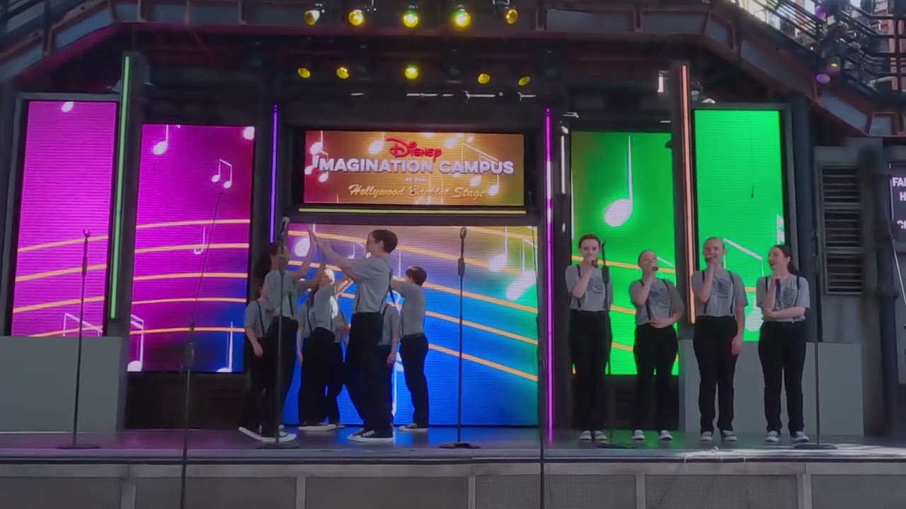 FAITH LUTHERAN HIGH SCHOOL THEATRE CONSERVATORY PERFORMANCE DISNEY CALIFORNIA ADVENTURE FEB 14 2026.