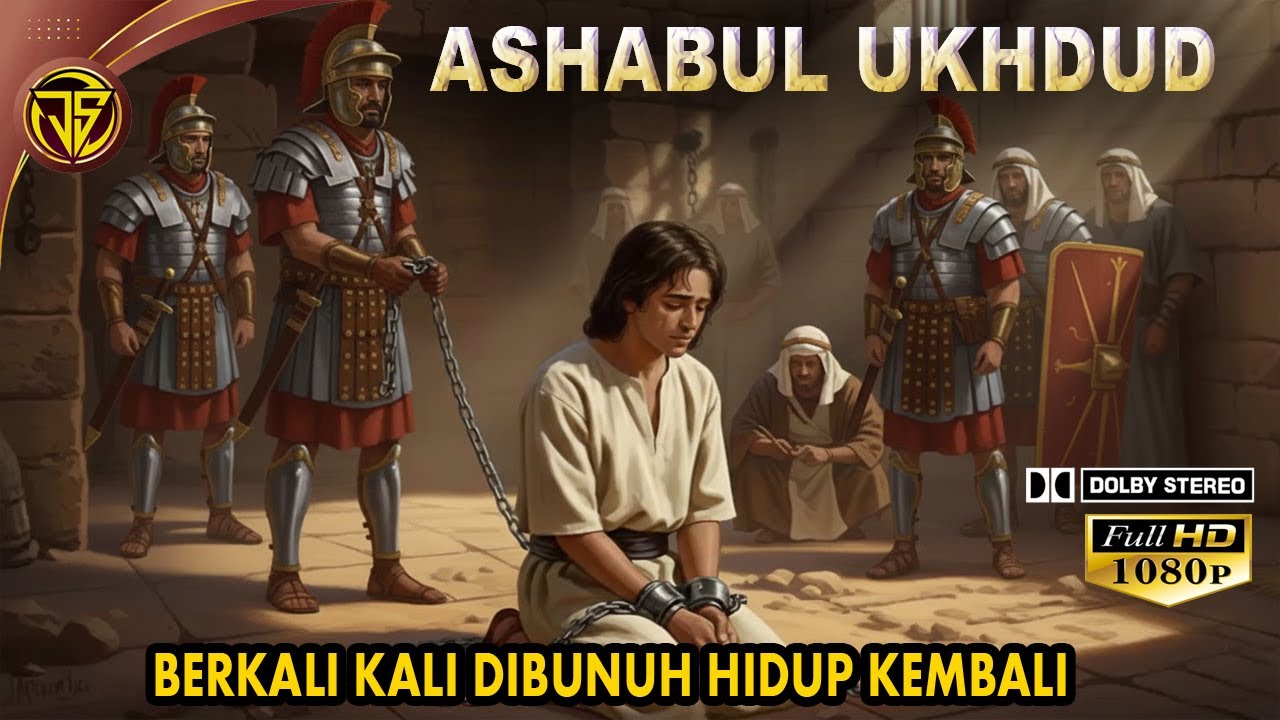 ASHABUL UKHDUD. Beratnya Ujian Pemuda beriman Dizaman Terdahulu.