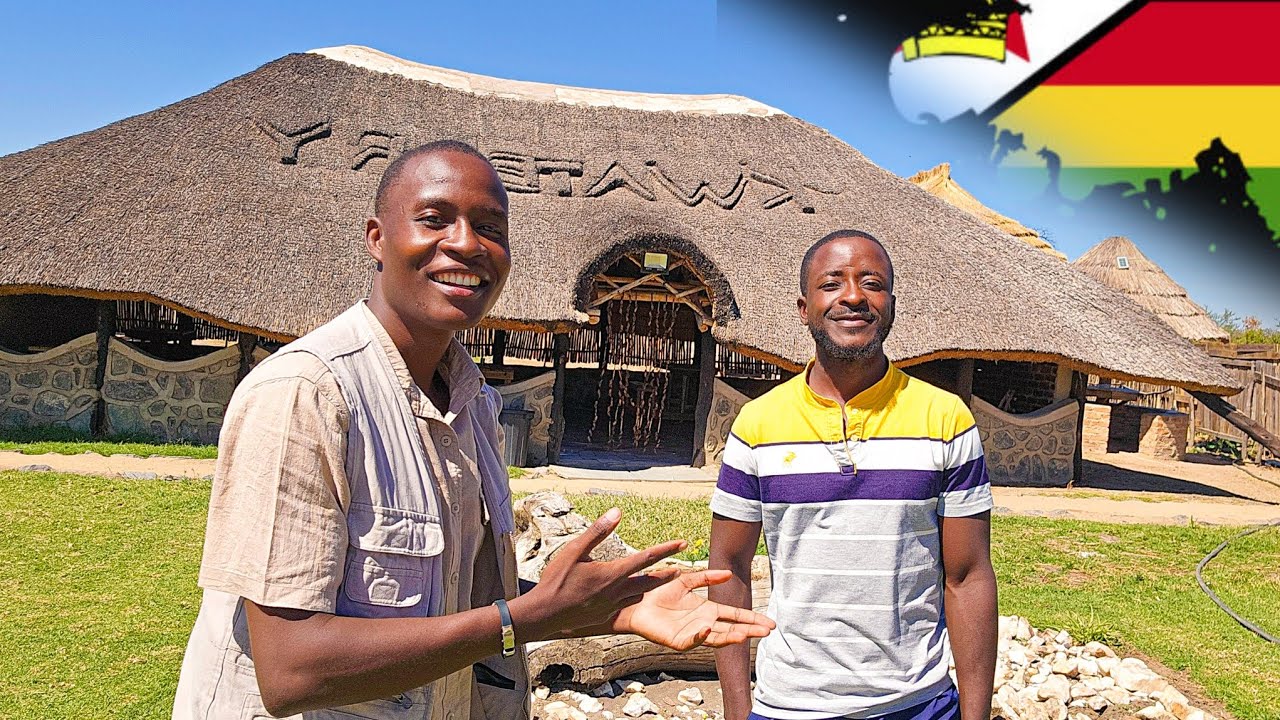 How He Built a Rural Home that is Now a Tourist Attraction in Zimbabwe. UNBELIEVABLE