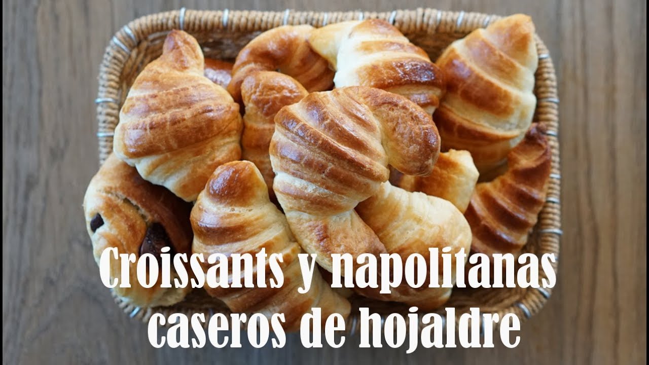 CROISSANT DE HOJALDRE CASERO