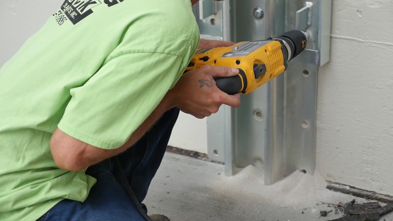 NOVA Lock-Up Vehicle Restraint Installation Video