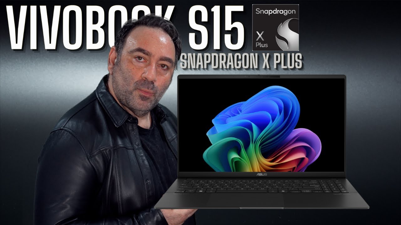 Asus Vivobook S 15 (Snapdragon X Plus): АБСОЛЮТНАЯ ВЫГОДНОСТЬ за $499!