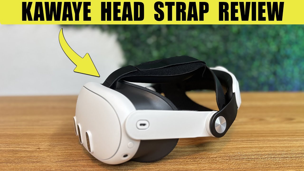 How To Install Kawaye Meta Quest Head Strap