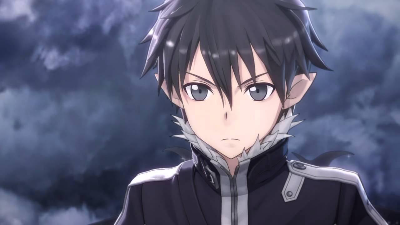 Sword Art Online: Lost Song - kirito vs sumeragi