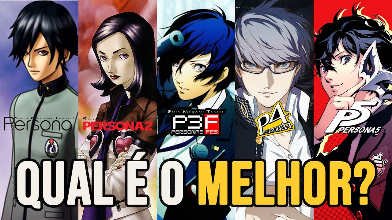 Por qual PERSONA começar a jogar?