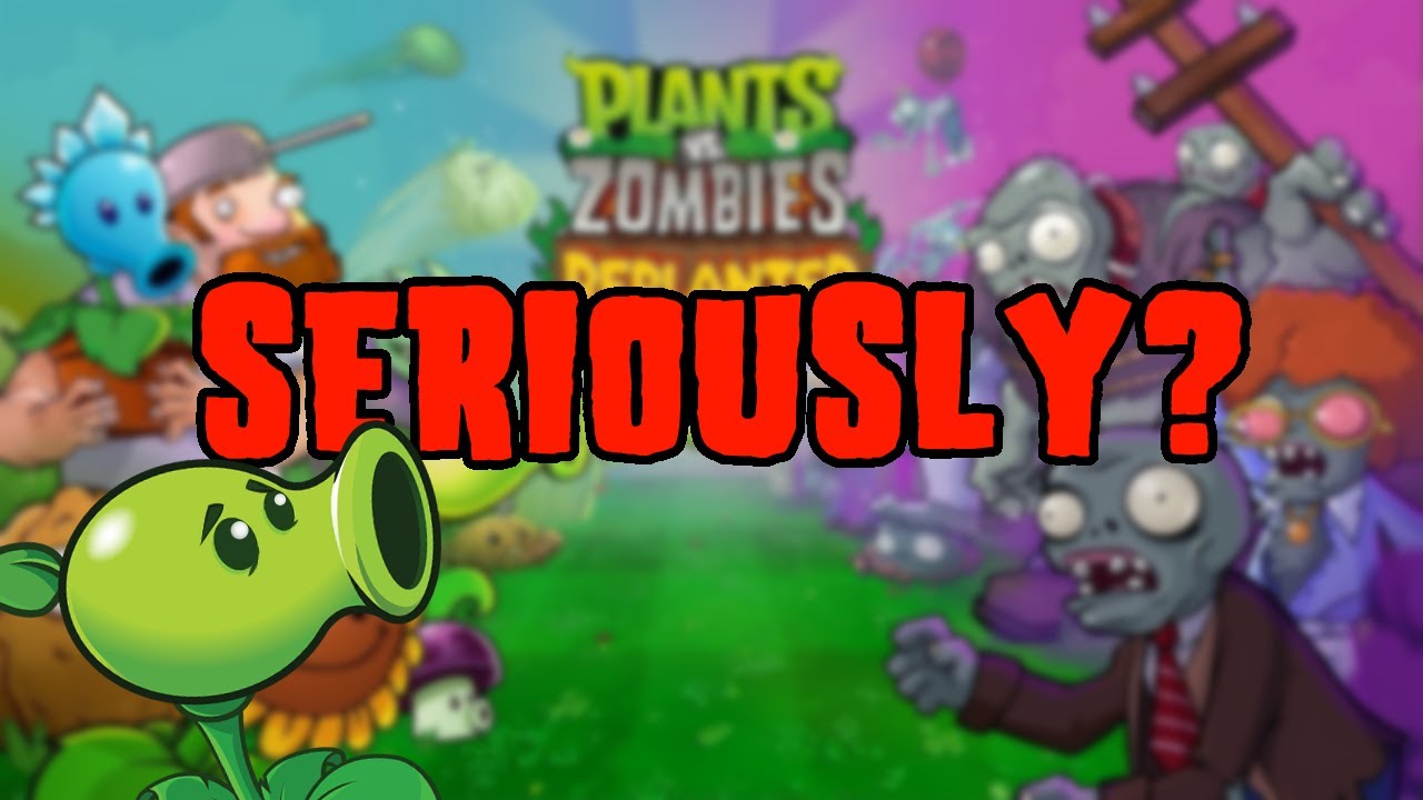 PvZ Replanted Is a Joke