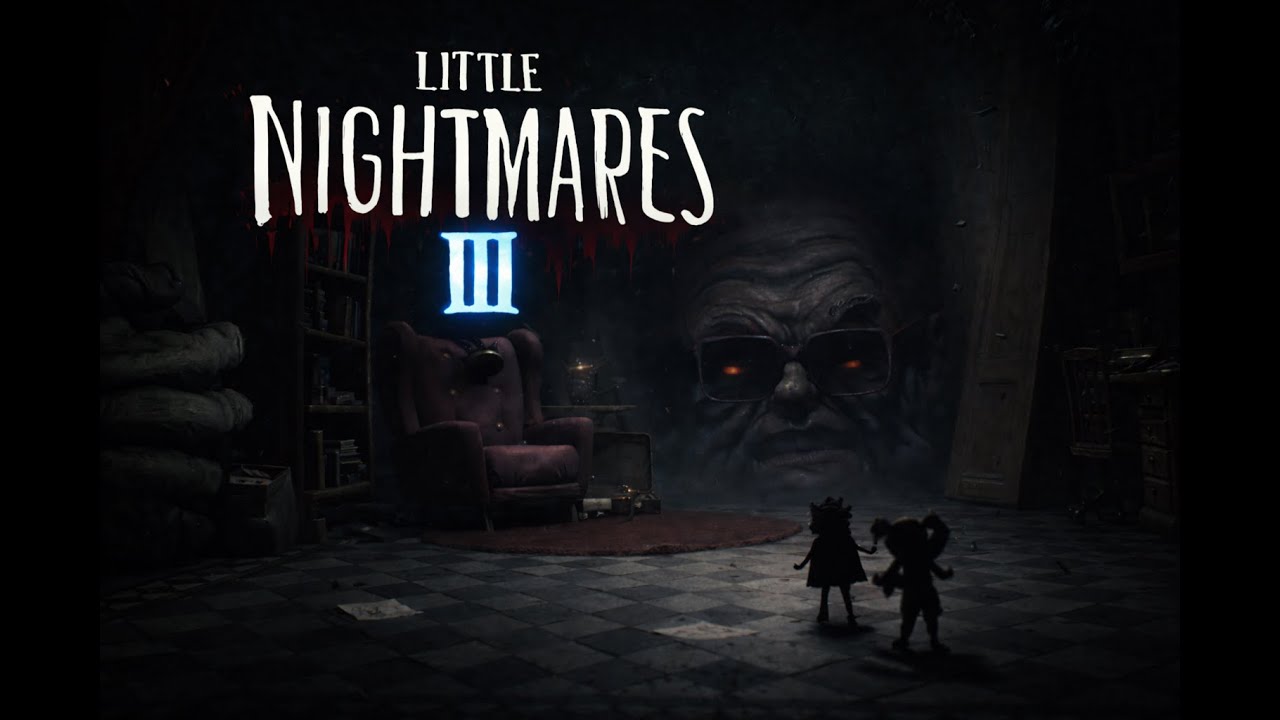 first time playing little nightmares III part 4 -- looks like were in a orphanage