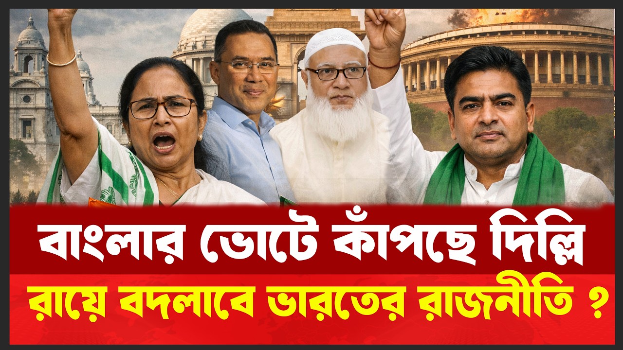 বিজেপির ভাগ্য নির্ধারন হবে বাংলাদেশের নির্বাচনের ওপর | কিভাবে ? Desh Shamachar