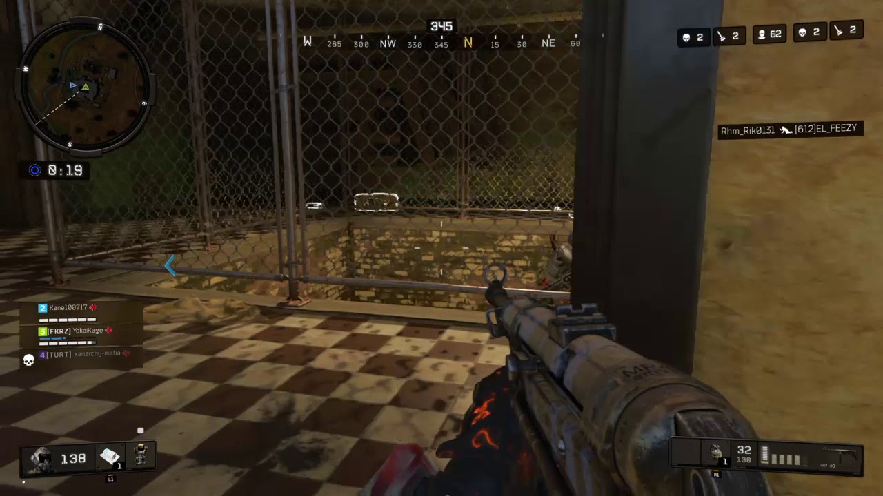Squad VS Razor wire
