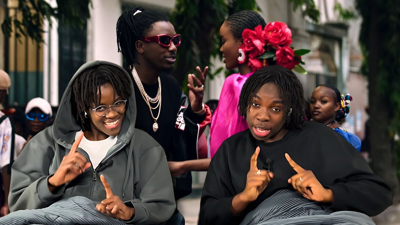 Wally B. Seck‬ - Je t'aime - REACTION