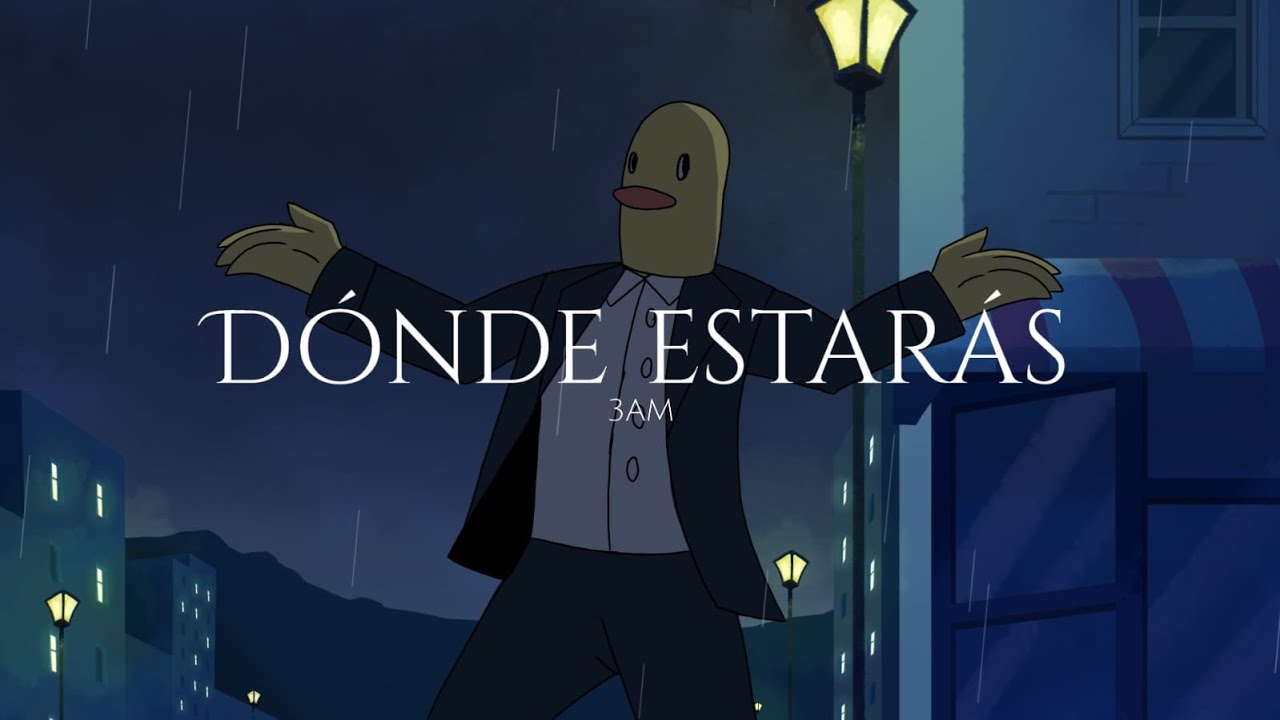 3AM - Dónde Estarás (Videoletra)