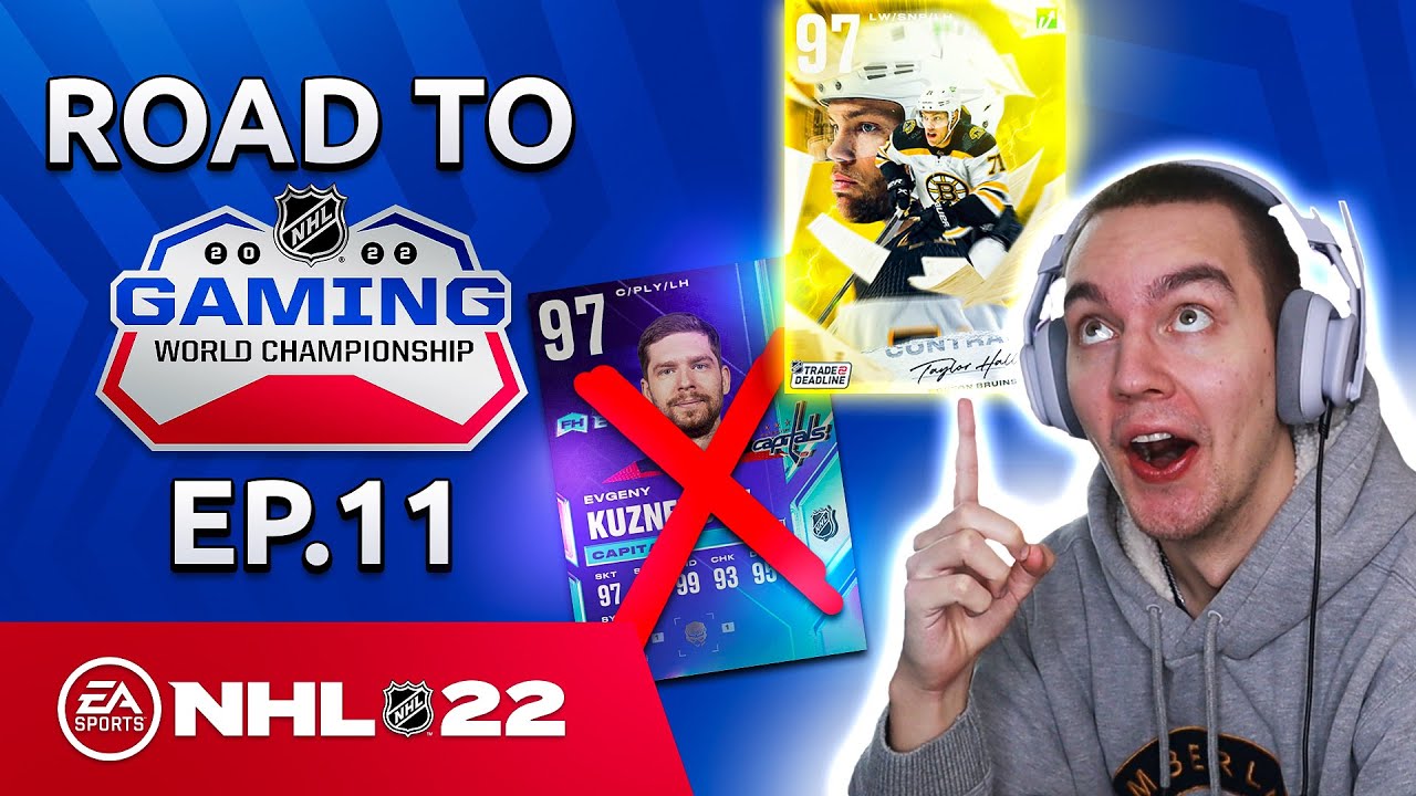 Road to NHL GWC 2022 - Episode 11 | Market Mastermind & Packs & Highlights