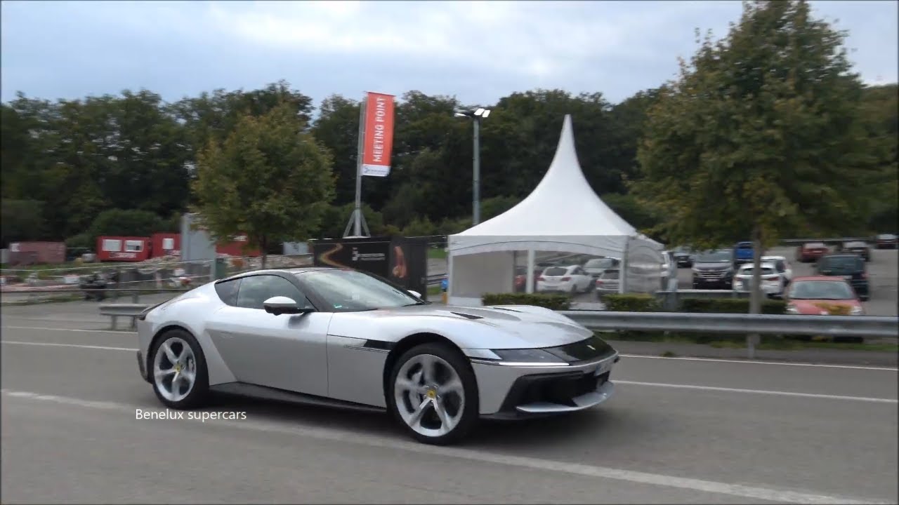 Ferrari 12 Cilindri's