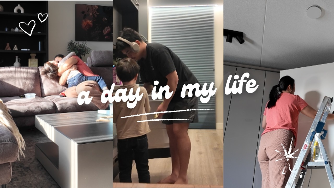 Vlog#4 A Day in my life. Linis Serye. lilipat na ng room si bunso.