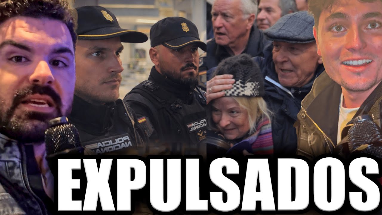 ¡¡EXPULSADO Y AGREDIDO CON VITO QUILES POR UN EJÉRCITO DE PODEMOS!!🔥POLICÍA Y COMUNISTAS NOS ECHAN