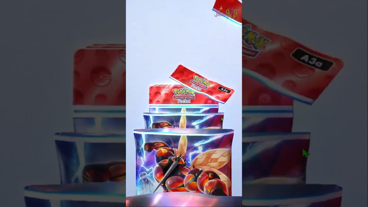 Primer y &Uacute;ltimo MULTI de Crisis Dimensional #pokemontcgpocket #shorts #shinypokemon #tarjetaspokemon