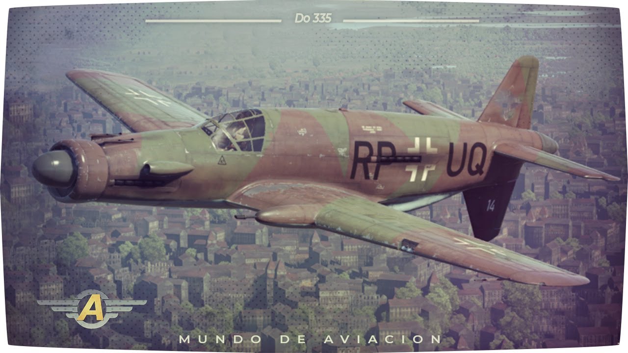 Dornier Do 335 - La flecha alemana