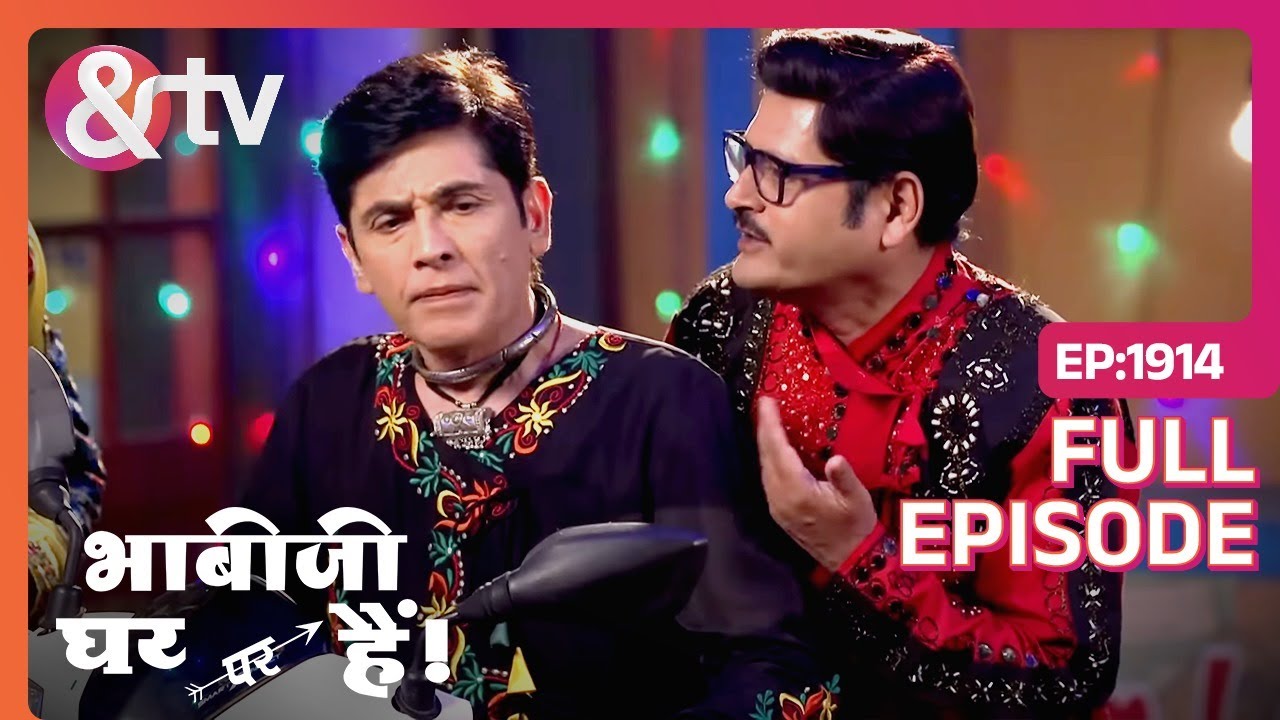 Dandiya में कैसे पहुचेंगे ?-Bhabi Ji Ghar Par Hai Full Ep 1914 -7 Oct 23-Anita Mishra- @And TV