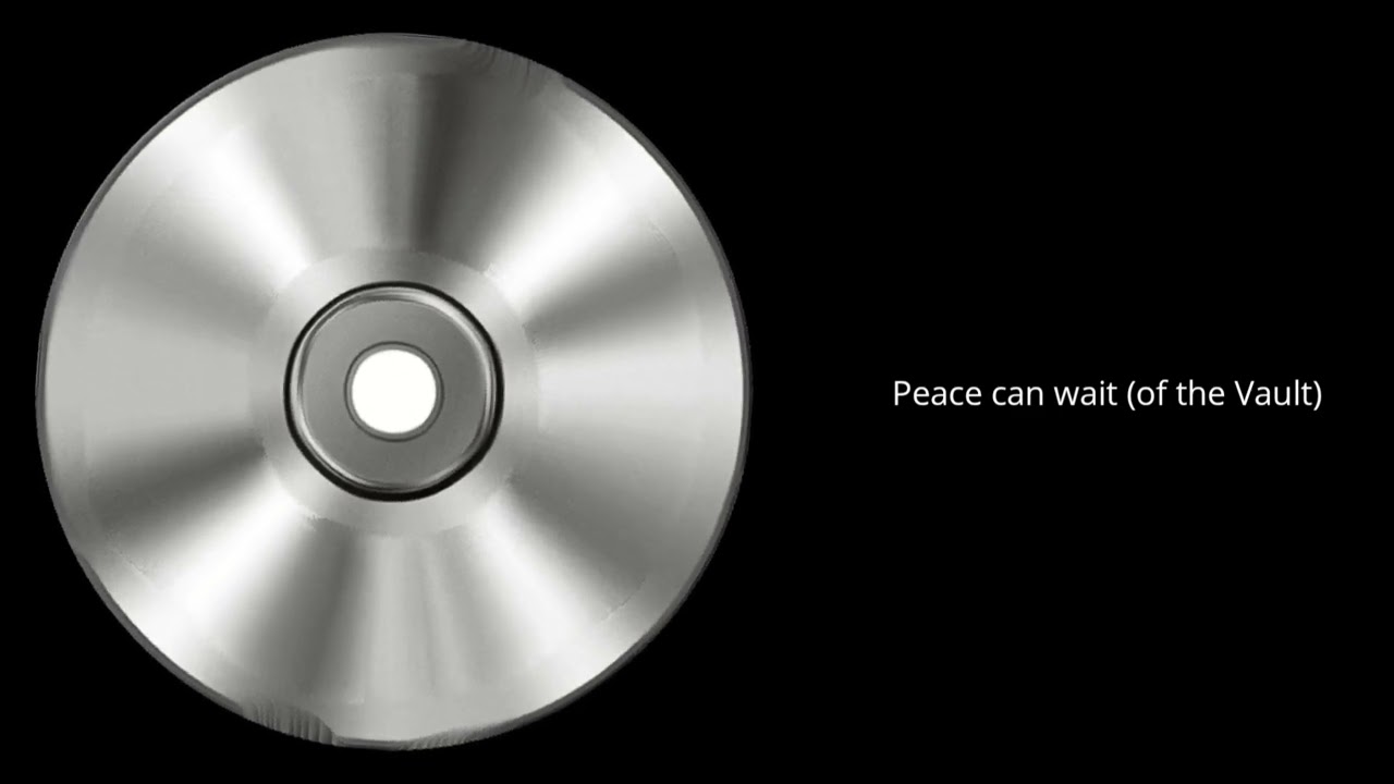 DdearBoy - Peace can wait (of the vault) (Official Audio)