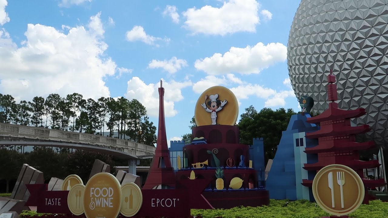 Eating All The Food At Epcot's Food & Wine Festival 2016 At Walt Disney World!!