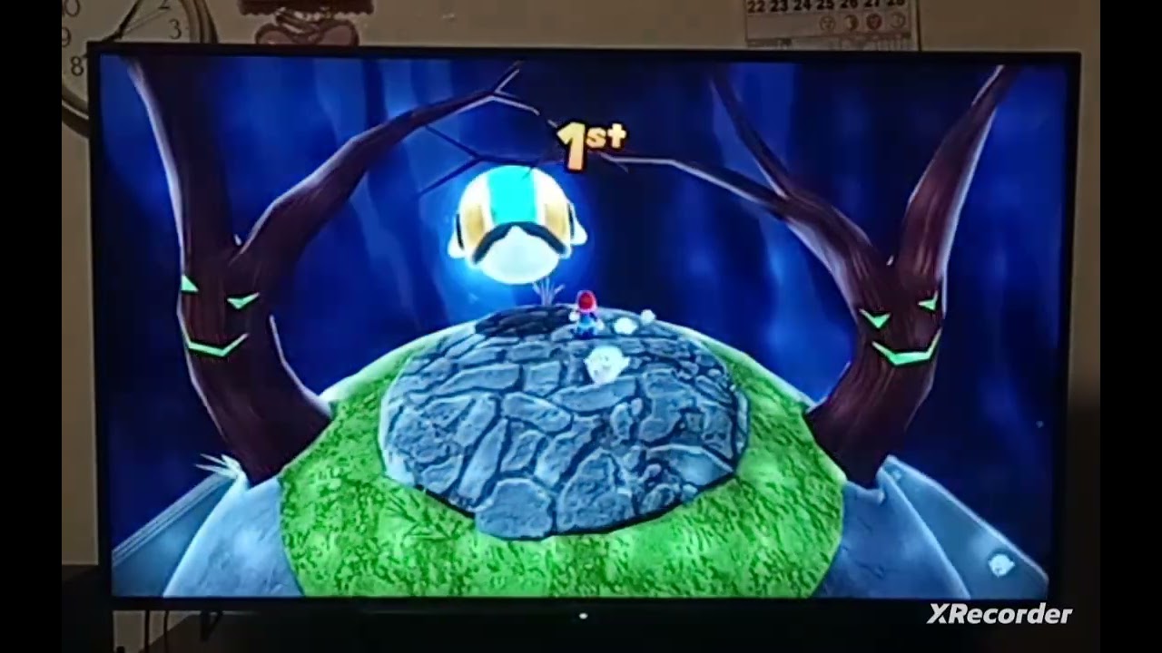 Super Mario Galaxy Episode 10 Ghostly Galaxy 