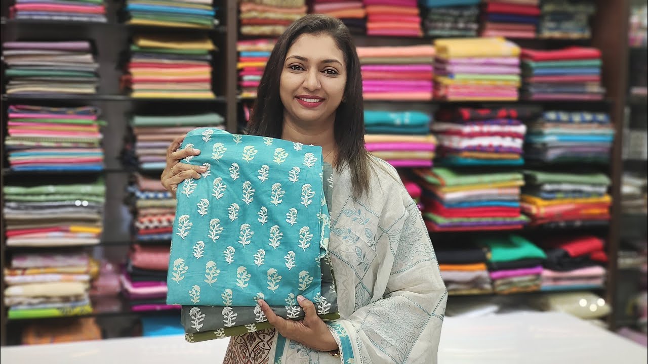 SOFT SILK // RAYON FEEL // NET KOTA - UNSTITCHED SUITS || 𝐕𝐈𝐃𝐄𝐎#2336 || #𝐆𝐋𝐈𝐓𝐙𝐈𝐍𝐃𝐈𝐀 FASHIONS