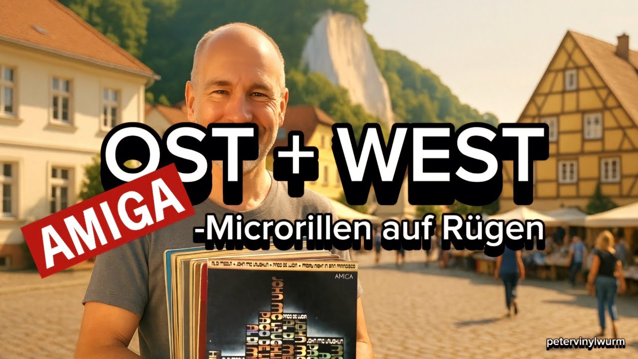 AMIGA auf Rügen🧲Raritäten aus Hessen – Vinyl pur!