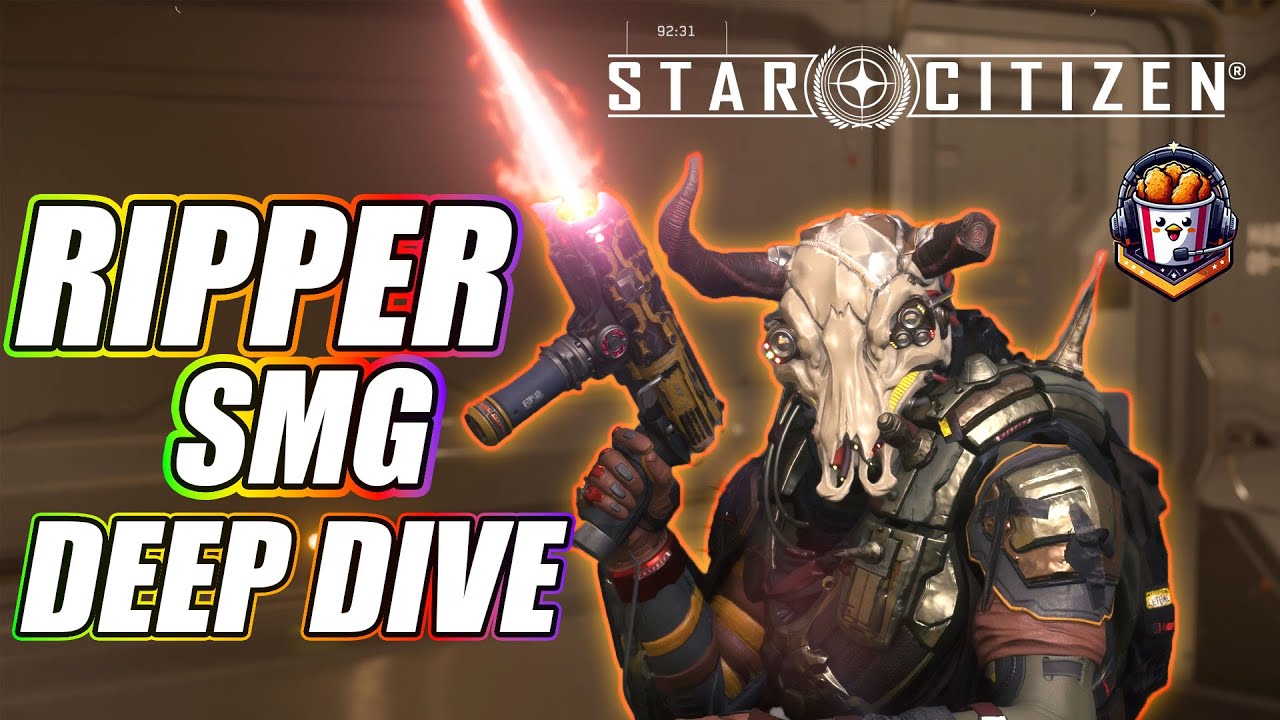 Star Citizen Ripper SMG Field Test - #starcitizen 4.0.1