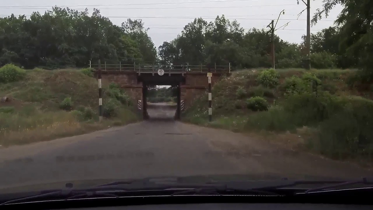 Дорога домой. Желтые Воды. Лето 2019.