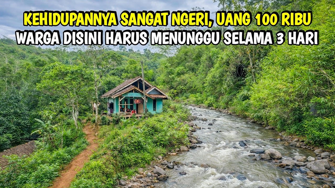 Ya Harus Gimana Lagi.. Beginilah Kehidupan Di Pedesaan Garut Selatan Jawa Bat