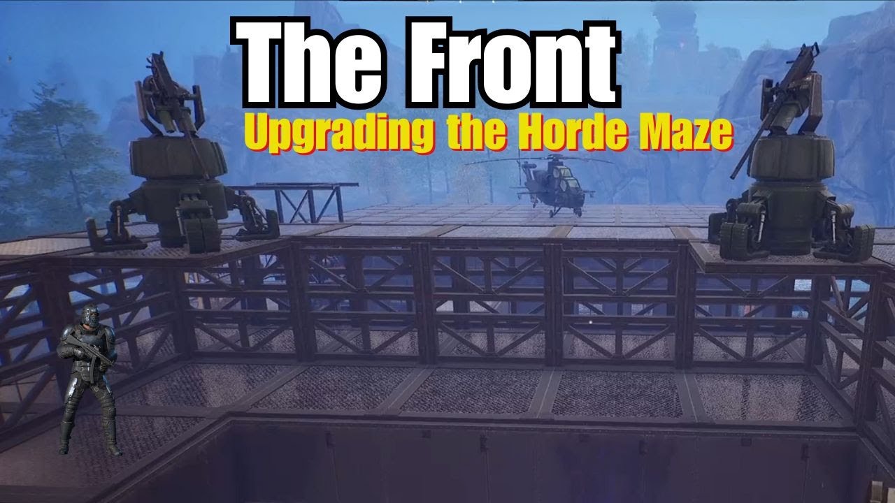 The Front: Avoid These Mistakes to Level up in the Horde Maze!