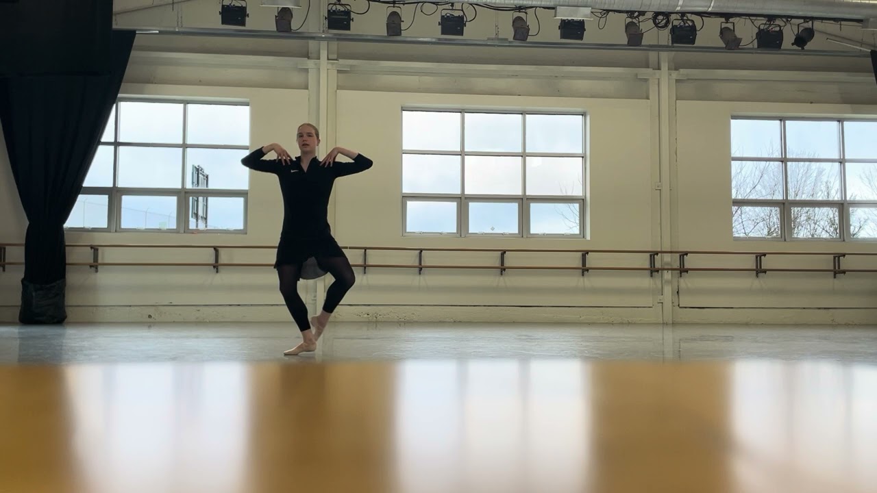 How to do a Balancé