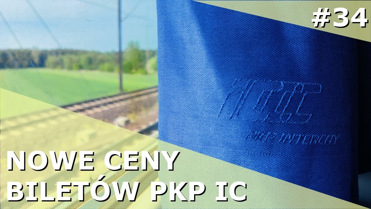 #34 Rewolucja w cenach bilet&oacute;w PKP Intercity | Kolejowe rozterki