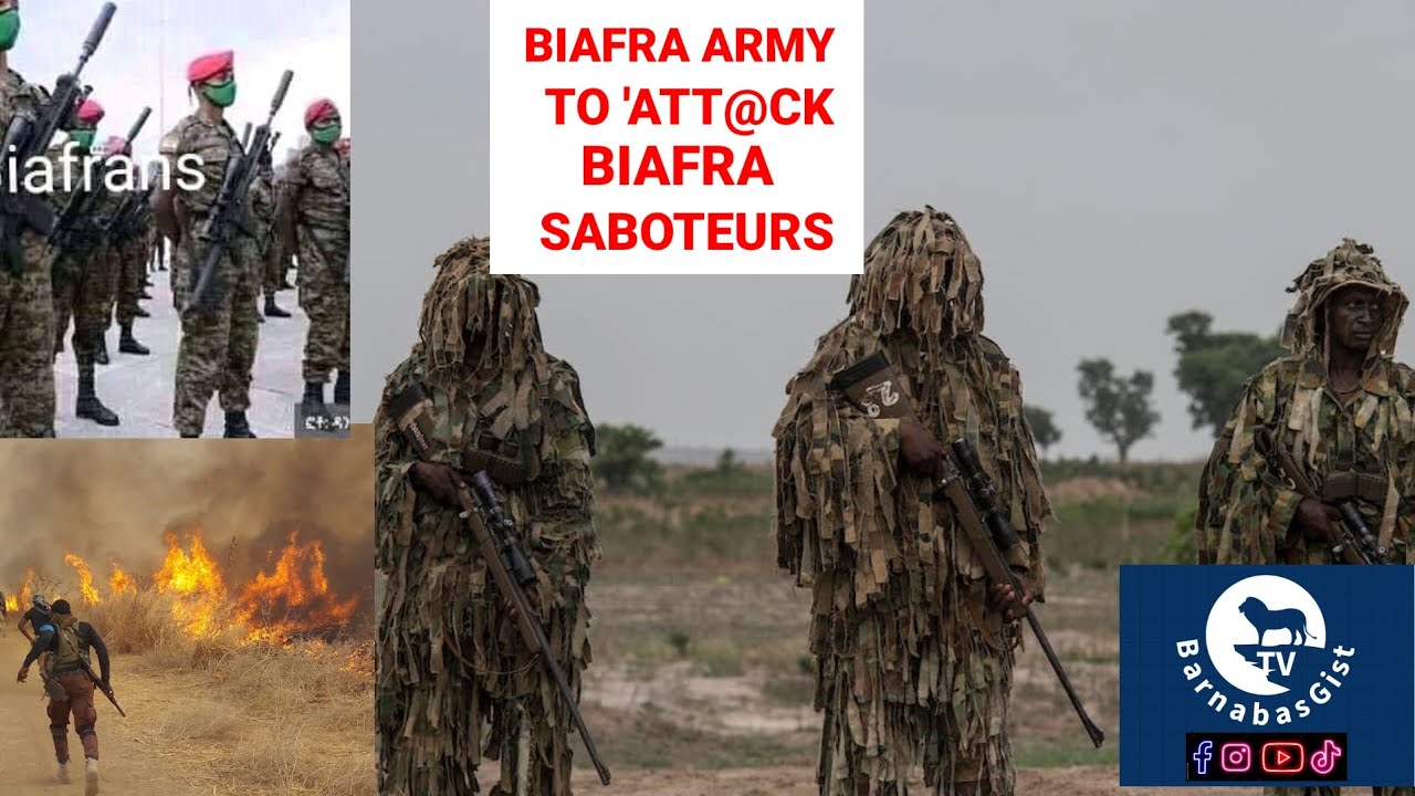 Biafra Liberation Army Vow To Restore Biafra
