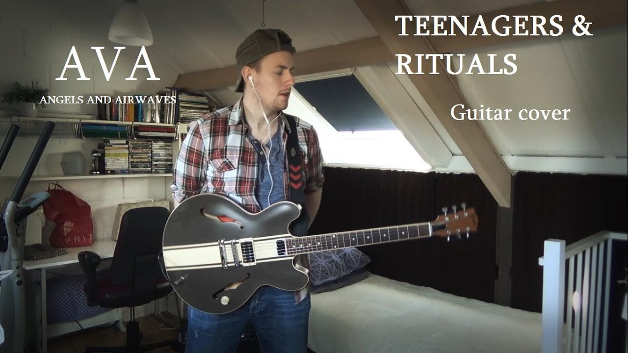 Angels & Airwaves - Teenagers & Rituals COVER (Gibson ES-333 Tom Delonge signature)