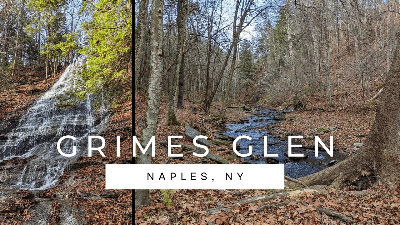 Grimes Glen in Naples, NY | Finger Lakes