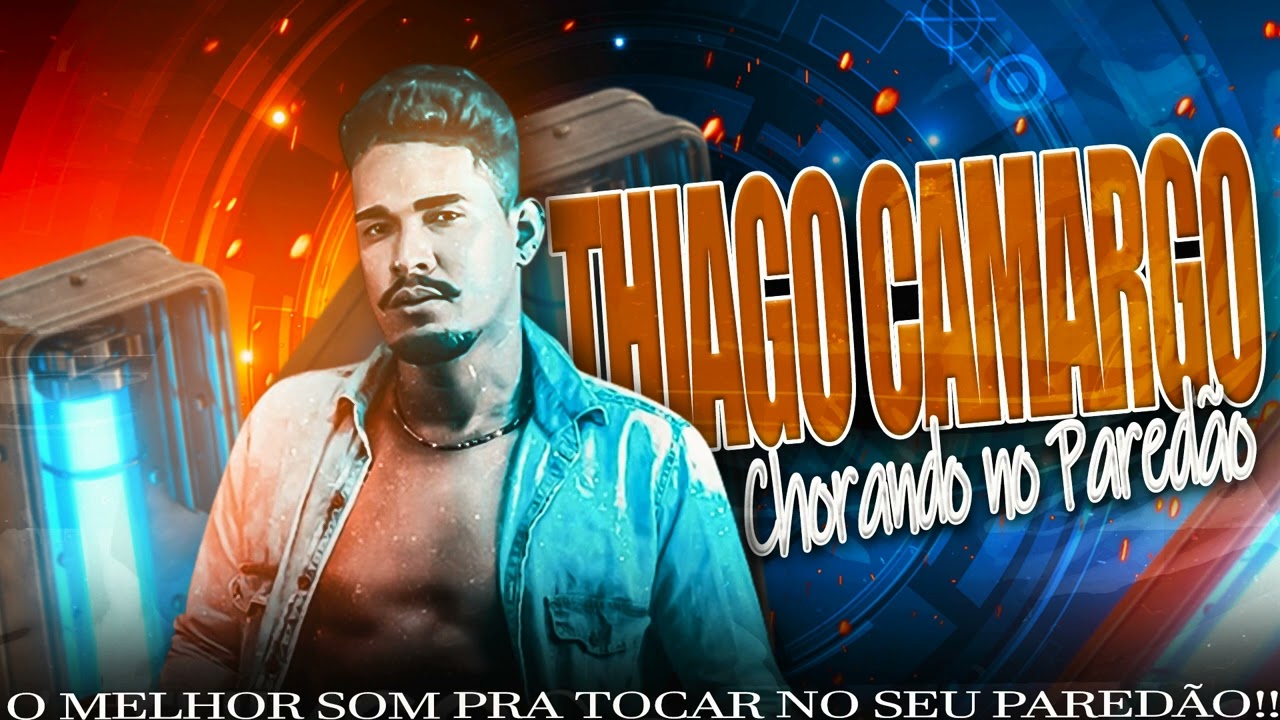 THIAGO CAMARGO // CHORANDO NO PARED&Atilde;O // CD PRIMAVERA 2022