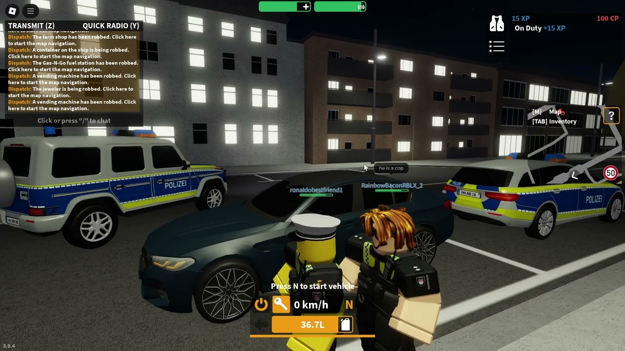 Playing Emergency Hamburg EP:146