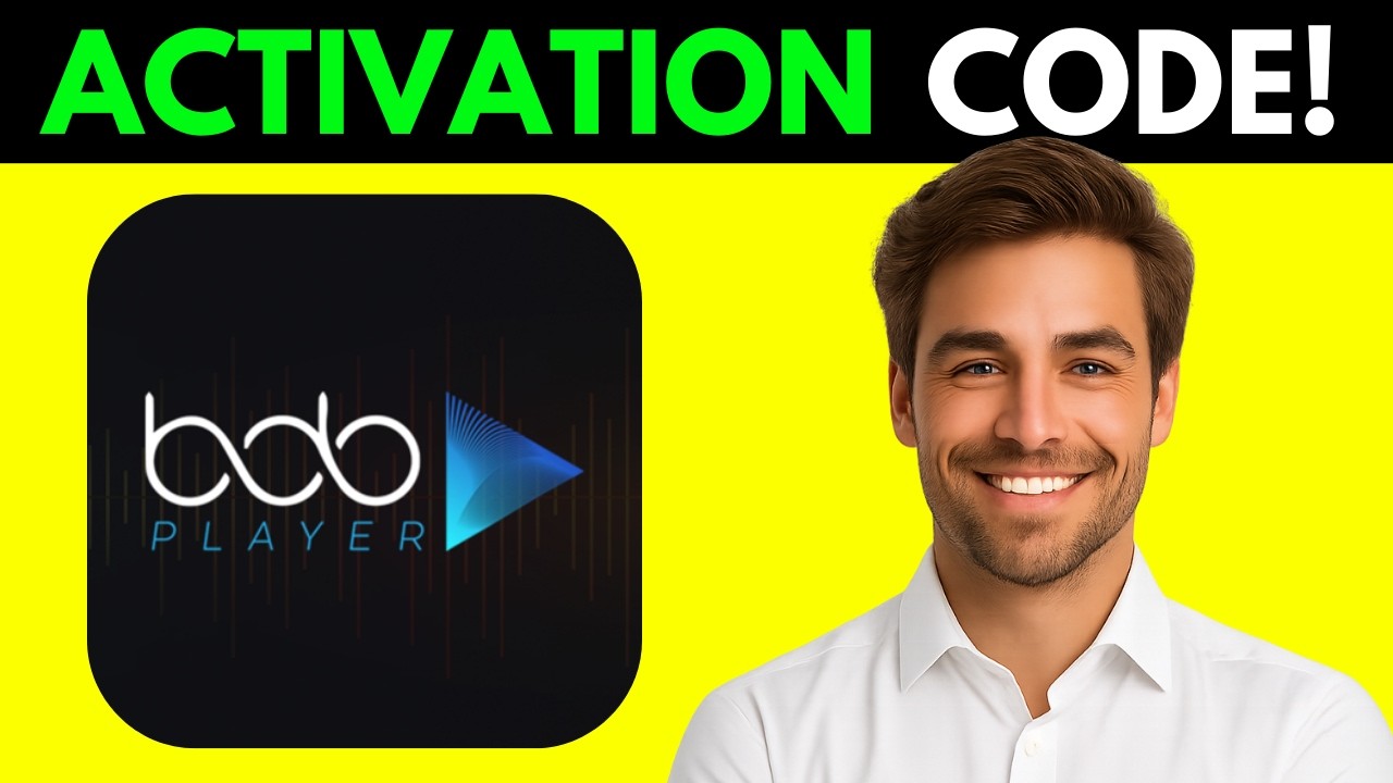 How To Get Bob Player Activation Code (Full Guide 2026)