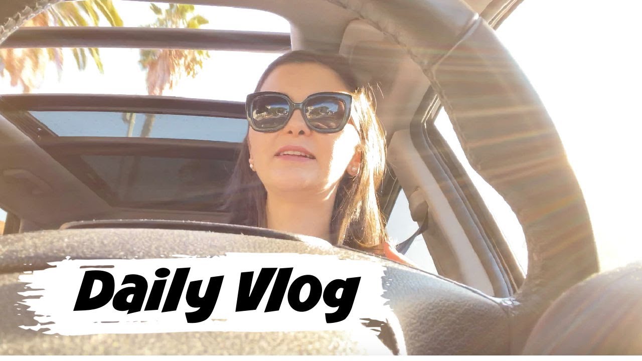Daily Vlog | Pachet din România + prin magazine după decorațiuni de Crăciun