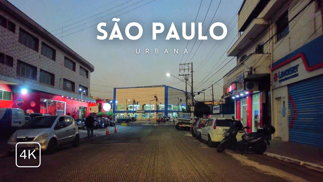 Av. Itaberaba • Freguesia do Ó até Vila N. Cachoeirinha • São Paulo • 4k60fps