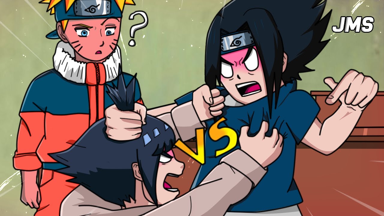 Sasuke VS. Hinata: ESSE LOIRO É MEU