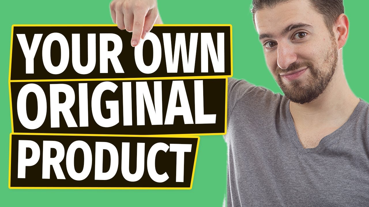 Selling Your OWN ORIGINAL PRODUCT on Amazon (Finally revealed)