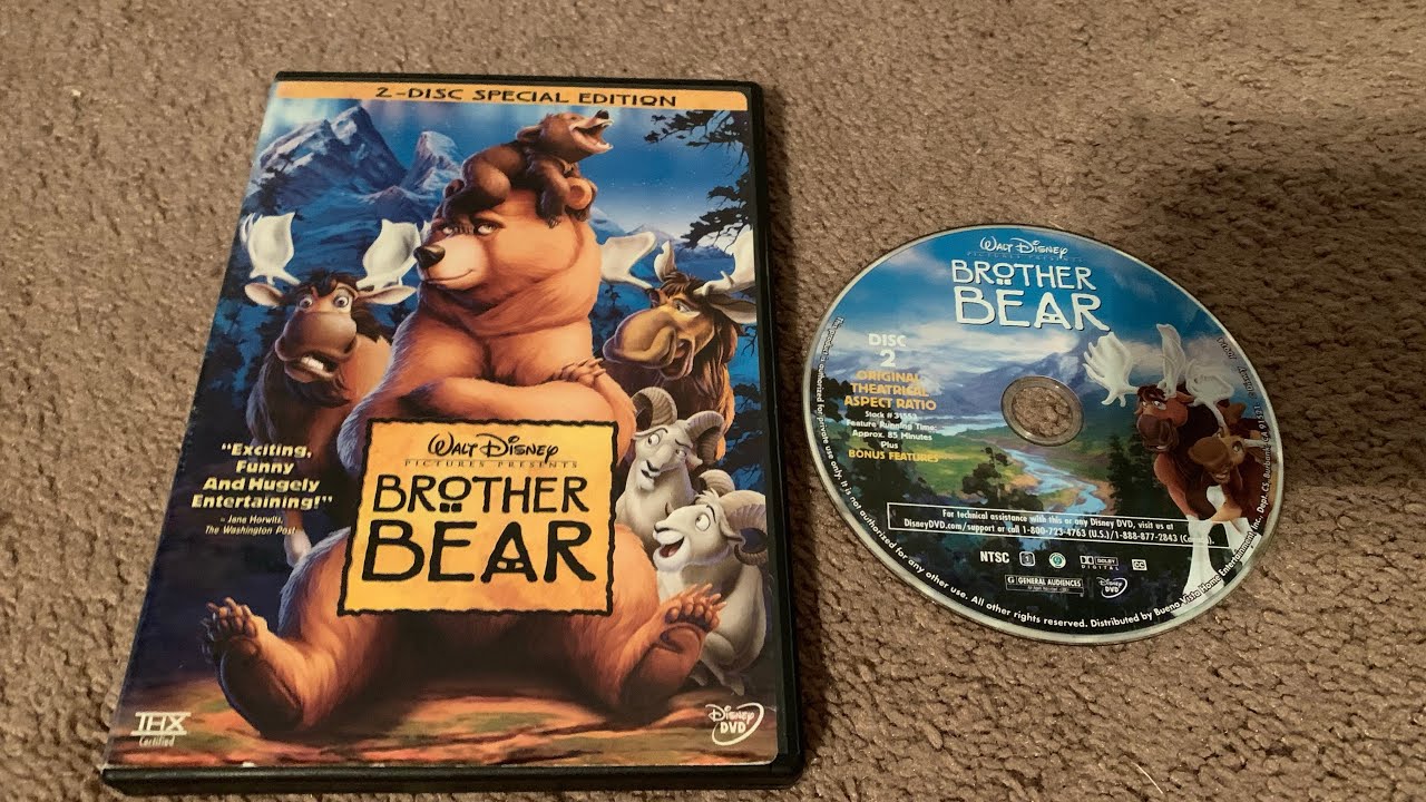Opening to Brother Bear 2004 DVD (Disc 2)