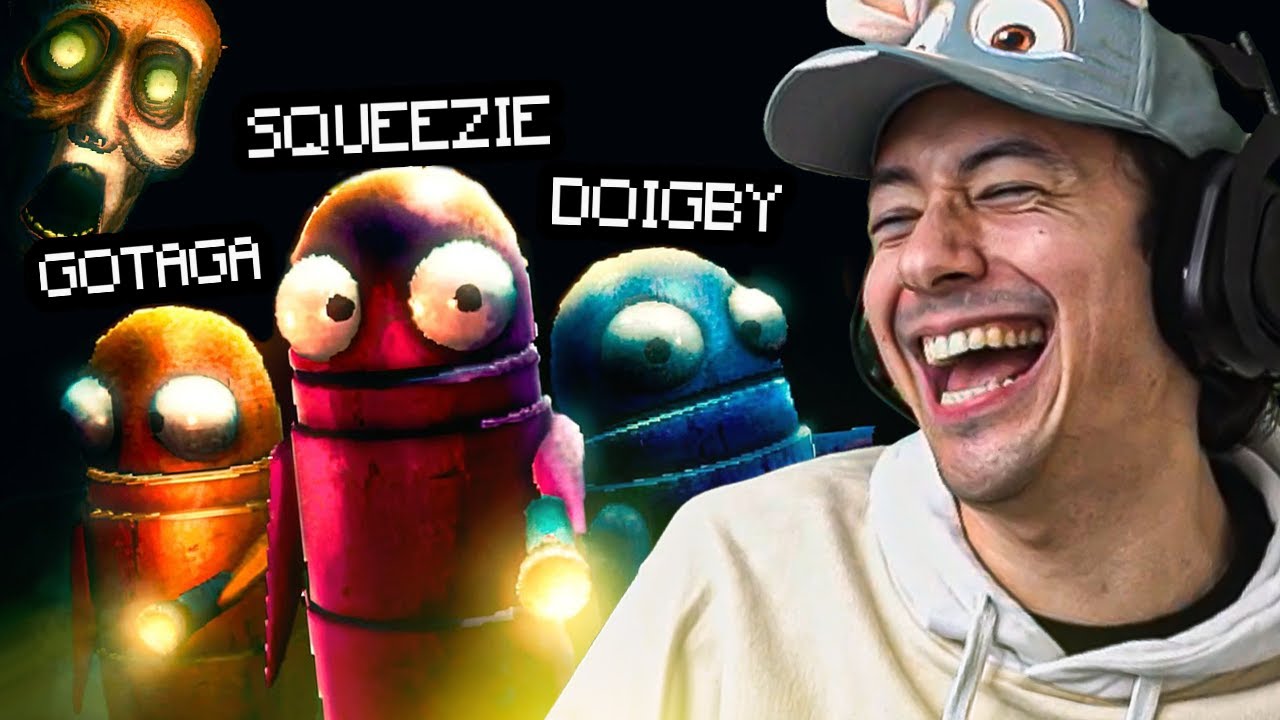 LE JEU LE PLUS DRÔLE DE L'ANNÉE ! 🤣 (R.E.P.O ft. SQUEEZIE, GOTAGA & DOIGBY)