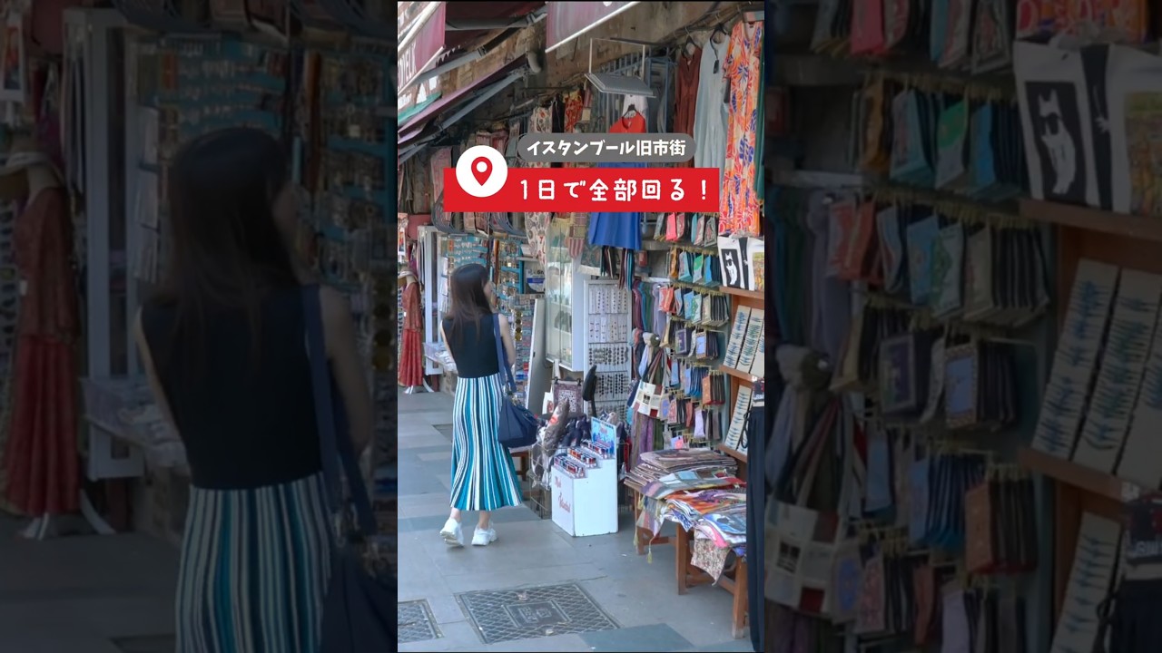 【トルコ旅行に必見】イスタンブールを1日で完全攻略！おすすめモデルコース！ #トルコ #イスタンブール #vlog
