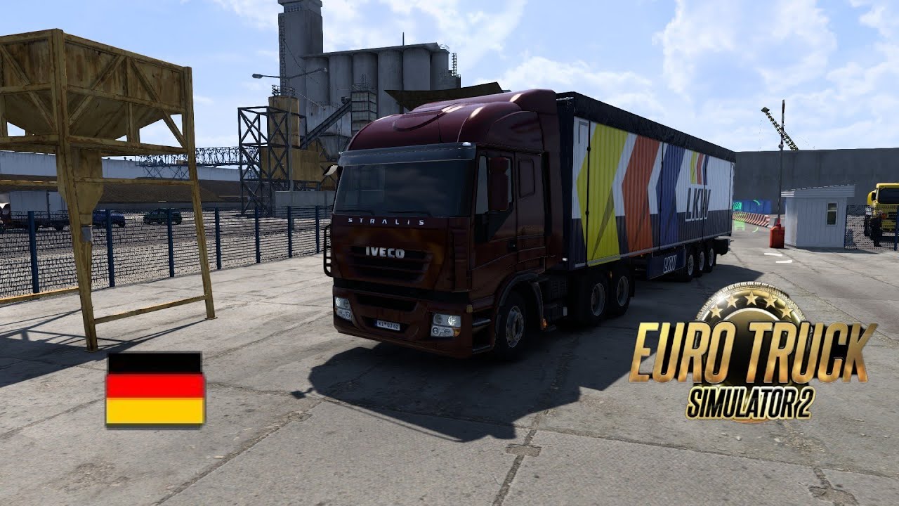Euro Truck Simulator 2 #6 towar motocykle
