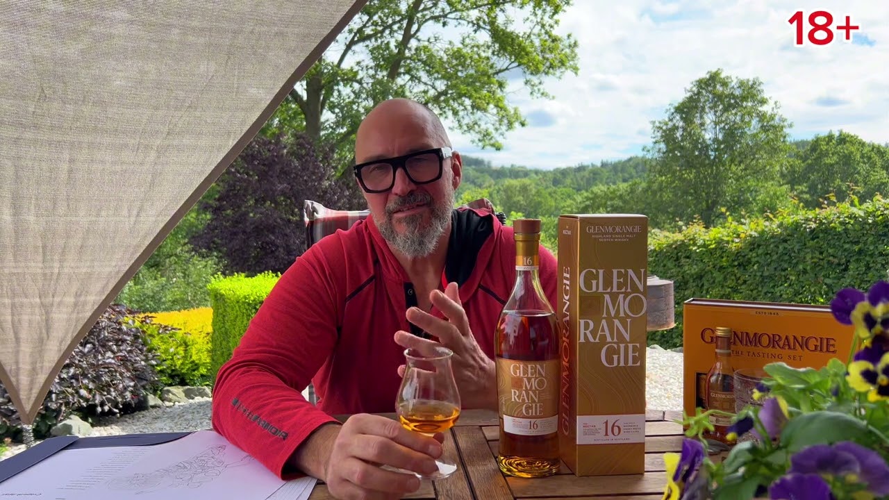 #118. Glenmorangie 16 лет Nectar 46% - но не золотой
