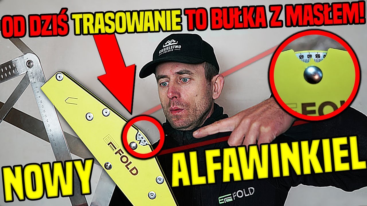 Stworzyłem własny KĄTOWNIK! Zobacz, jak ułatwi Ci trasowanie!