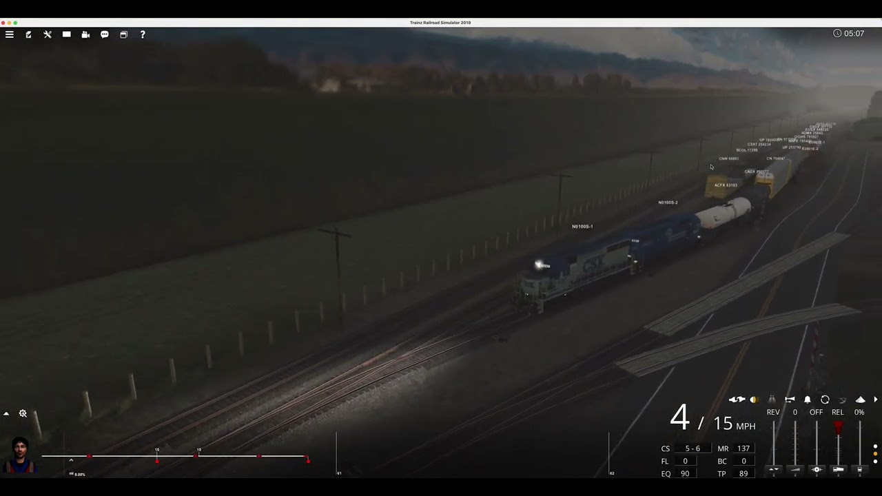 Trainz 2019 & JMRI   Operations on the NTBL